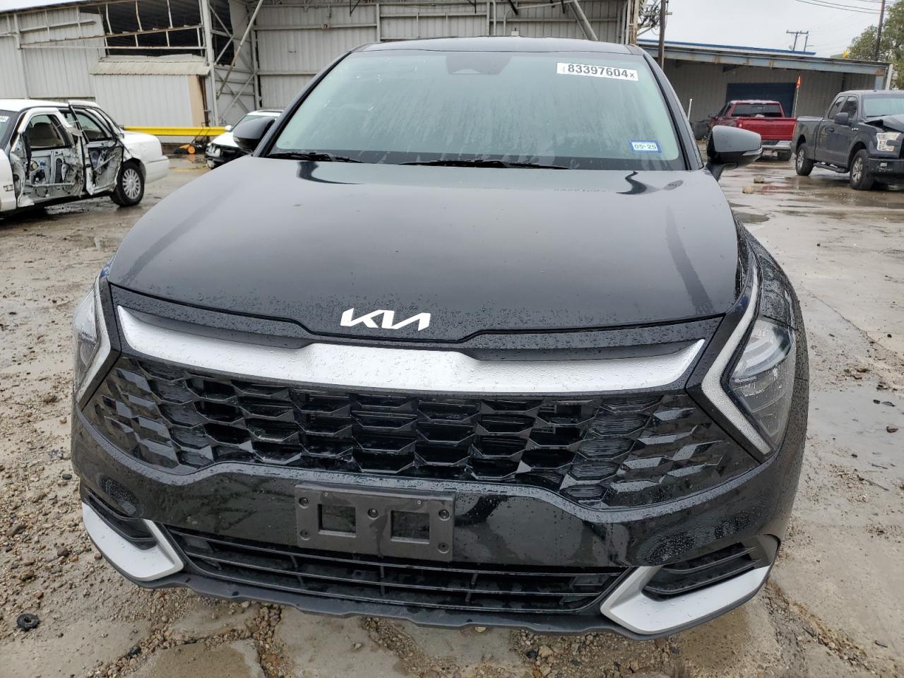 2023 KIA Sportage VIN 5XYK33AF2PG131052 Copart auction photo, side damage thumbnail 5