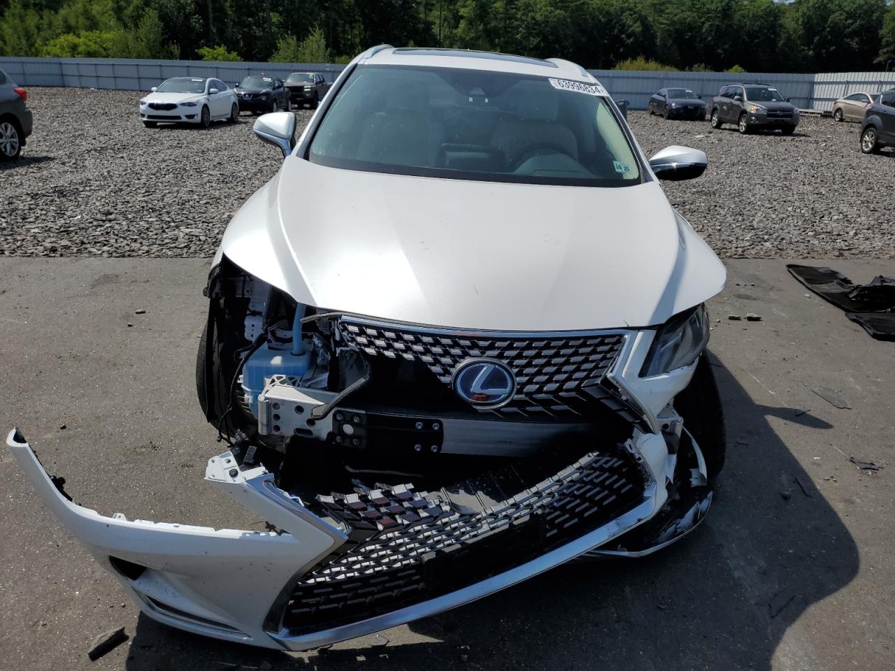 2021 Lexus RX VIN 2T2HGMDA5MC057973 Copart auction photo, front end damage thumbnail 5