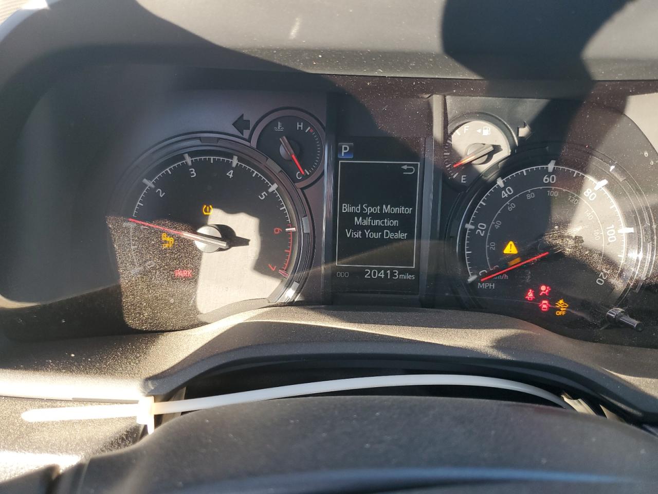 2023 Toyota 4Runner VIN JTEEU5JR6P5294291 Copart auction photo, all over damage thumbnail 9