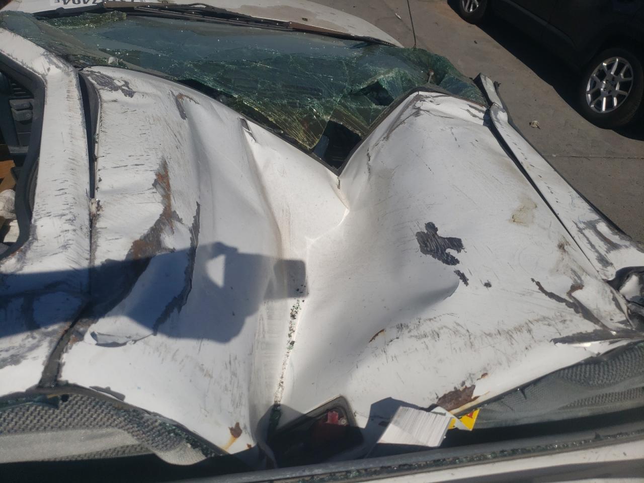 1995 Chevrolet S-10 Pickup VIN 1GCCS14Z8S8140131 Copart auction photo, rollover damage thumbnail 8