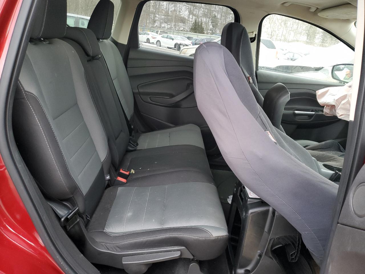 2016 Ford Escape VIN 1FMCU9GXXGUB96326 Copart auction photo, front end damage thumbnail 12