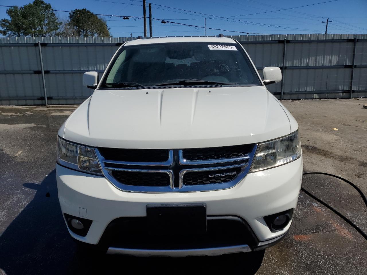 2012 Dodge Journey VIN 3C4PDCDGXCT146909 Copart auction photo, rear end damage thumbnail 5