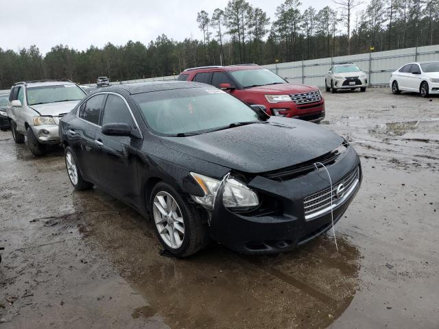 2009 Nissan Maxima VIN 1N4AA51E99C838473 Copart auction photo, front end damage thumbnail 4