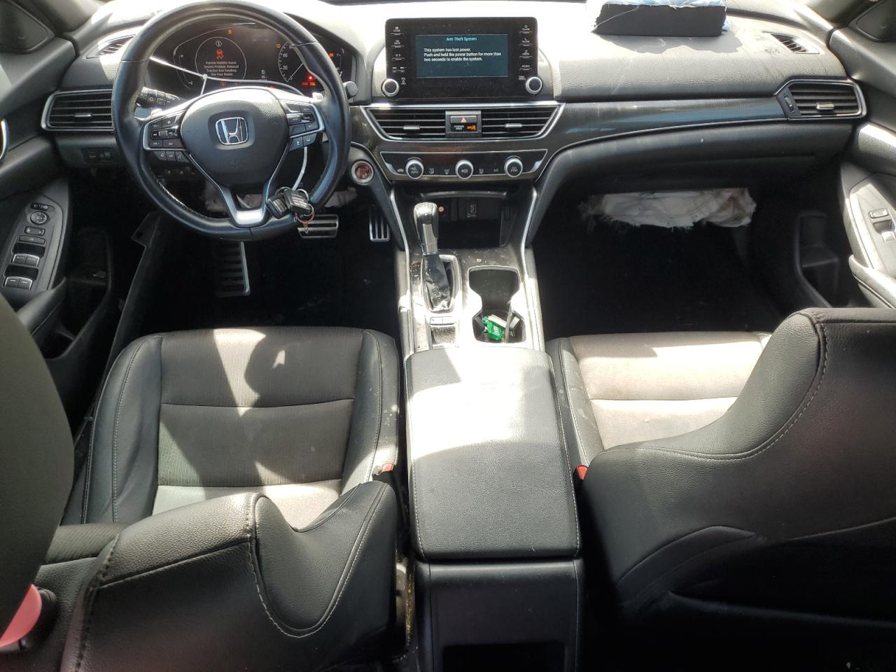 2020 Honda Accord VIN 1HGCV1F33LA027120 Copart auction photo, front end damage thumbnail 8