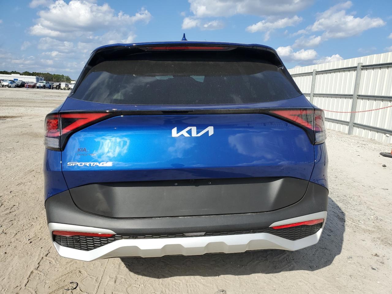 2024 KIA Sportage VIN 5XYK33DF4RG222130 Copart auction photo, front end / side damage thumbnail 6