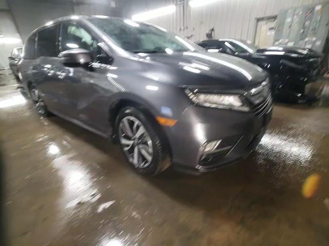 2019 Honda Odyssey VIN 5FNRL6H94KB107951 Copart auction photo, side / rear end damage thumbnail 14