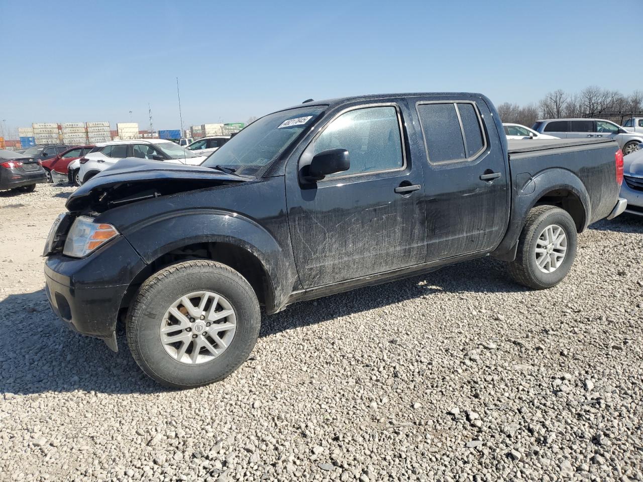2016 Nissan Navara (Frontier) VIN 1N6AD0EV9GN793306