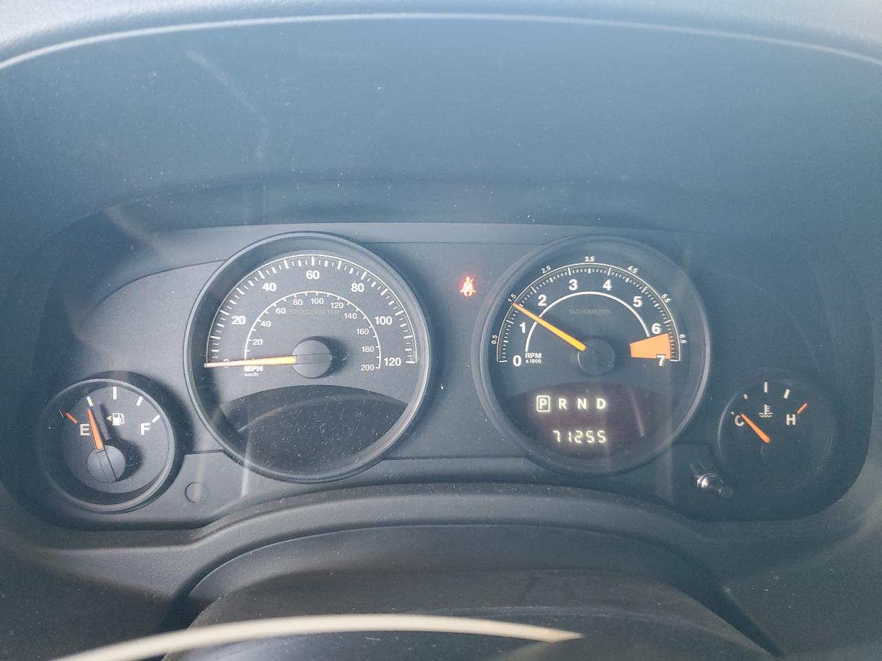2014 Jeep Liberty (Patriot) VIN 1C4NJPFB9ED827905 Copart auction photo, rear end damage thumbnail 9
