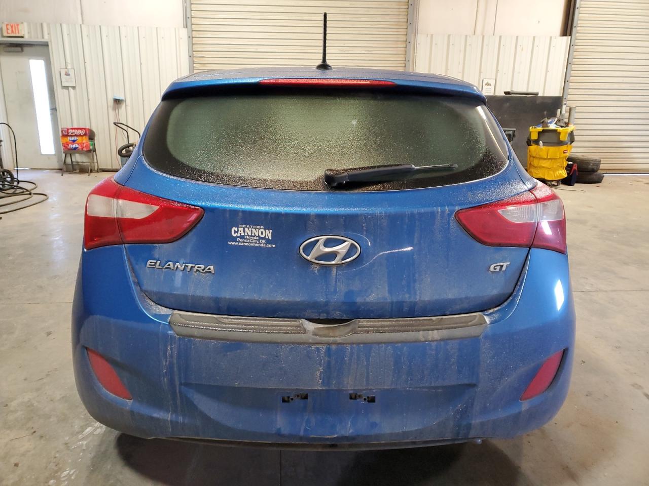 2017 Hyundai Elantra VIN KMHD35LH5HU363367 Copart auction photo, front end / minor dent/scratches damage thumbnail 6