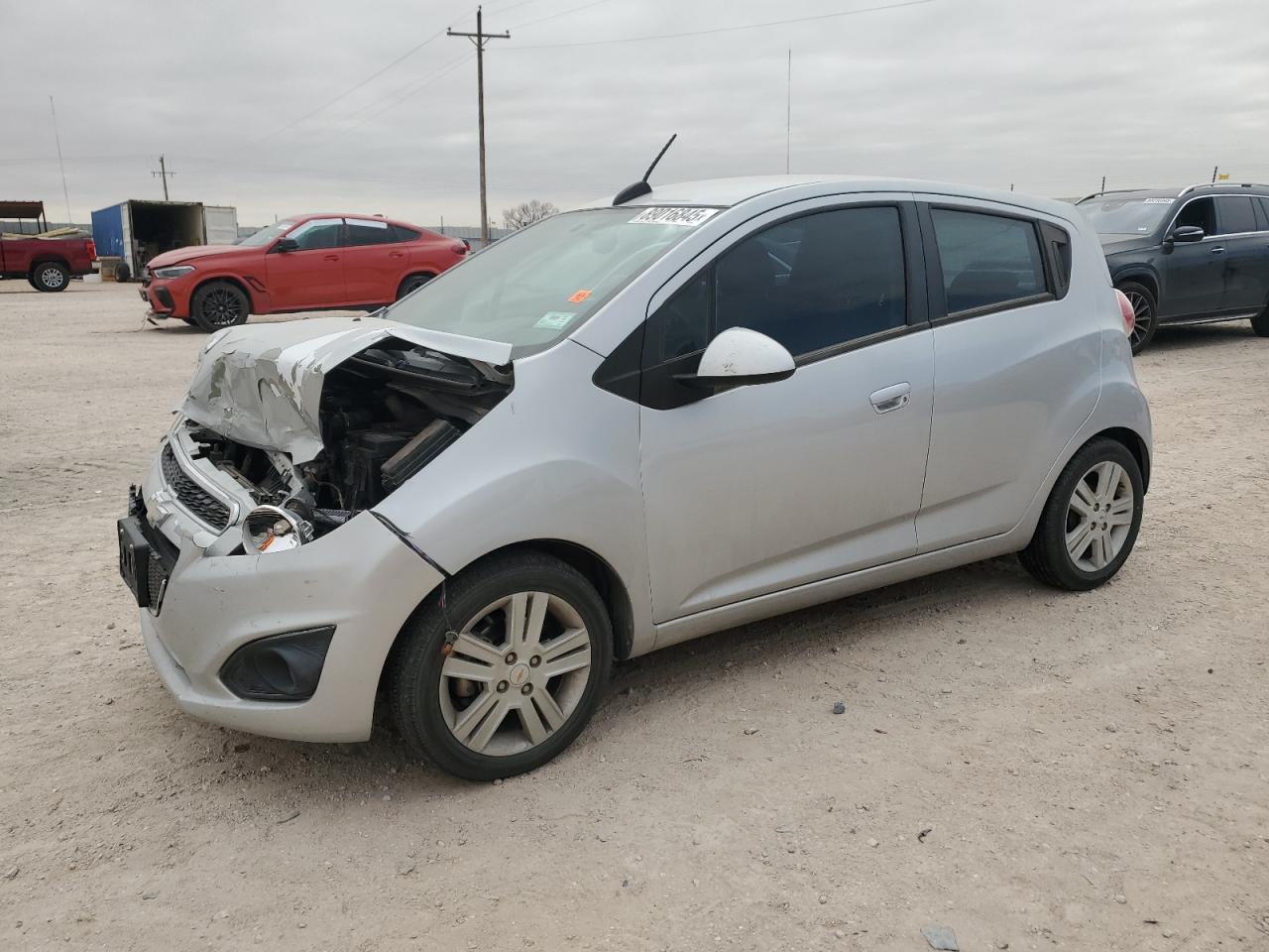 2015 Chevrolet Spark VIN KL8CD6S94FC727044