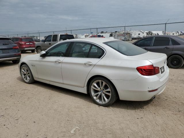 2015 BMW 5er VIN WBA5B1C57FD917738 Copart auction photo, normal wear / minor dent/scratches damage thumbnail 2