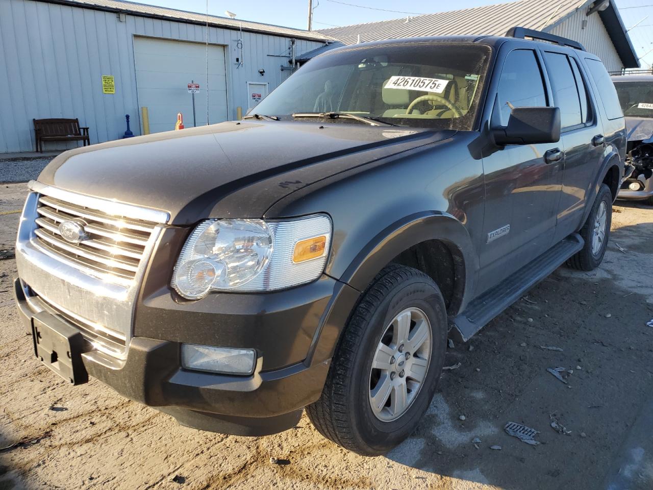 2008 Ford Explorer VIN 1FMEU73EX8UA23991