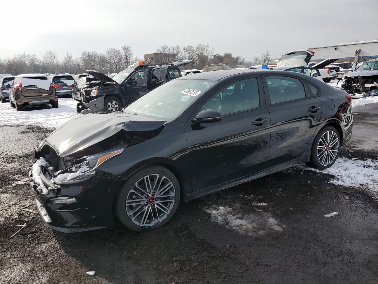 2021 KIA Forte VIN 3KPF44AC4ME292506
