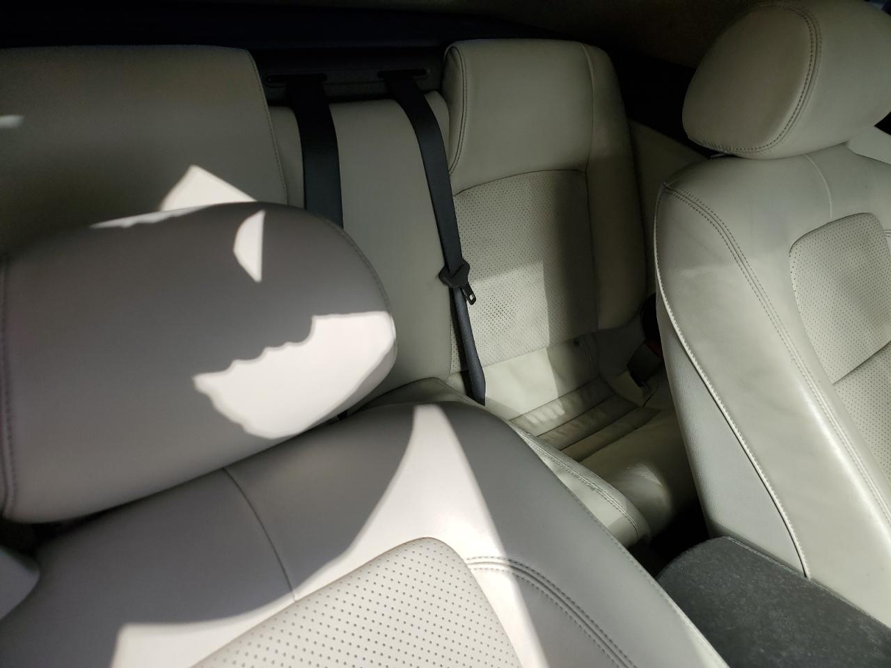 2013 Jaguar XK VIN SAJWA4GB9DLB51059 Copart auction photo, water/flood damage thumbnail 10