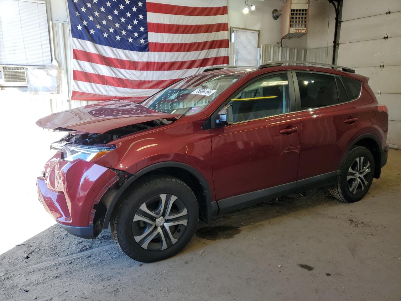 2018 Toyota RAV 4 VIN 2T3BFREV1JW840253