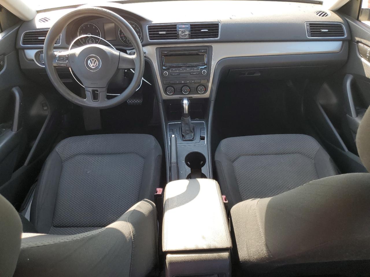 2015 Volkswagen Passat VIN 1VWAT7A3XFC062734 Copart auction photo, front end damage thumbnail 8