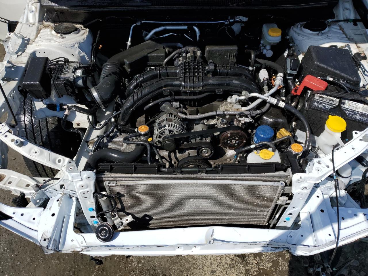 2019 Subaru XV VIN JF2GTADC5KH395685 Copart auction photo, front end damage thumbnail 11