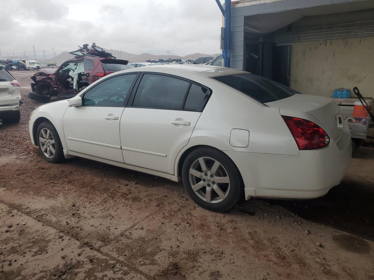 2004 Nissan Maxima VIN 1N4BA41E04C880781 Copart auction photo, vandalism damage thumbnail 2
