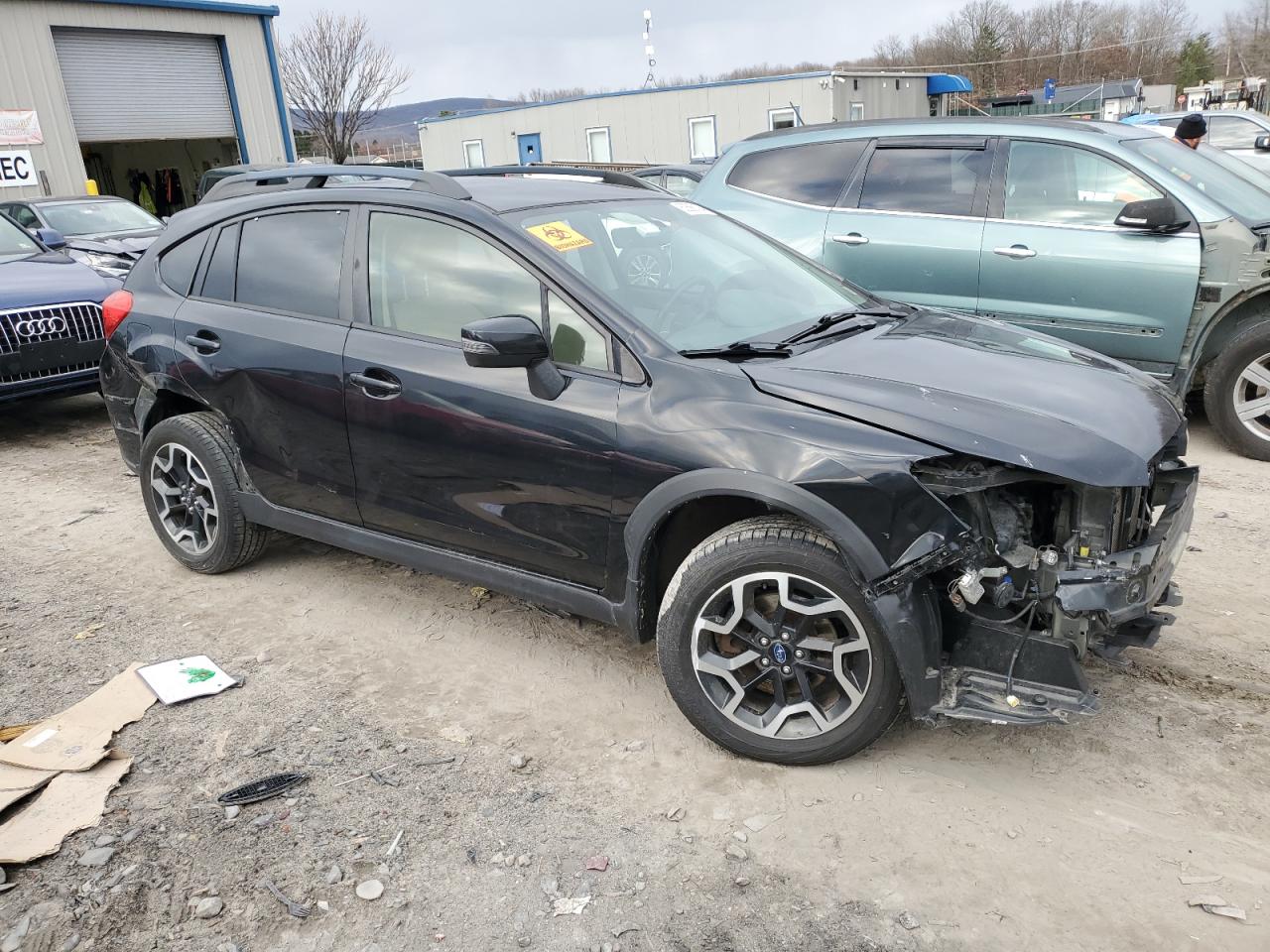 2017 Subaru XV VIN JF2GPAKC5H8208865 Copart auction photo, all over damage thumbnail 4
