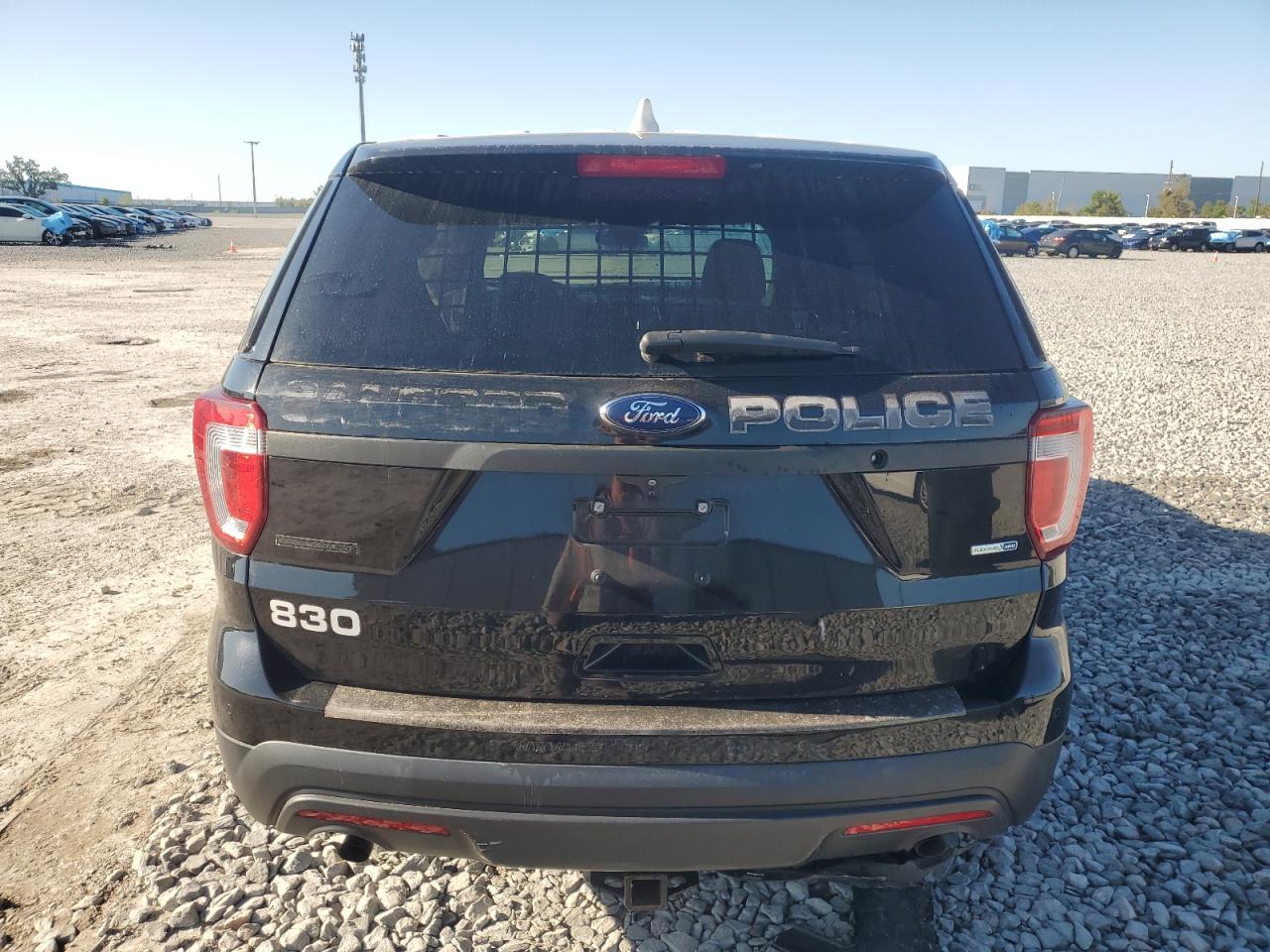 2017 Ford Explorer VIN 1FM5K8AR0HGC57931 Copart auction photo, front end damage thumbnail 6