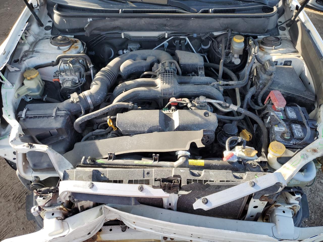 2014 Subaru Outback VIN 4S4BRCDCXE3201149 Copart auction photo, front end / minor dent/scratches damage thumbnail 11