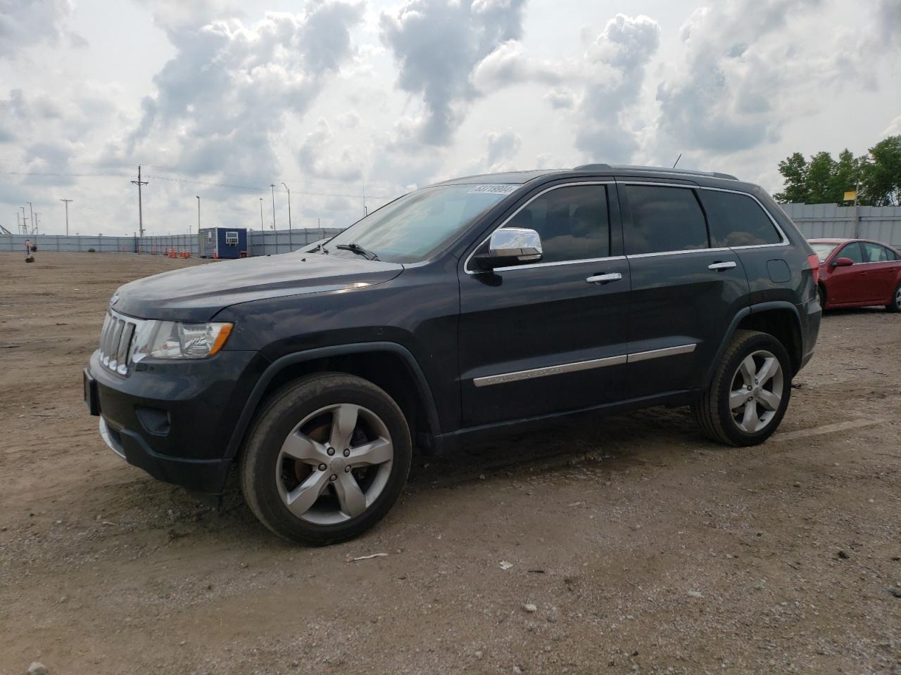 2012 Jeep Grand Cherokee VIN 1C4RJFCG8CC220439