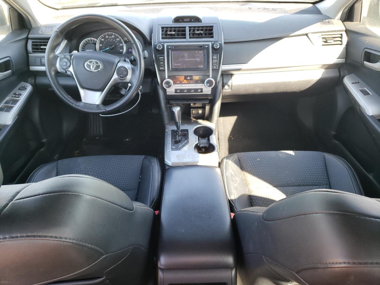 2014 Toyota Camry VIN 4T1BF1FK0EU799487 Copart auction photo, rear end damage thumbnail 8