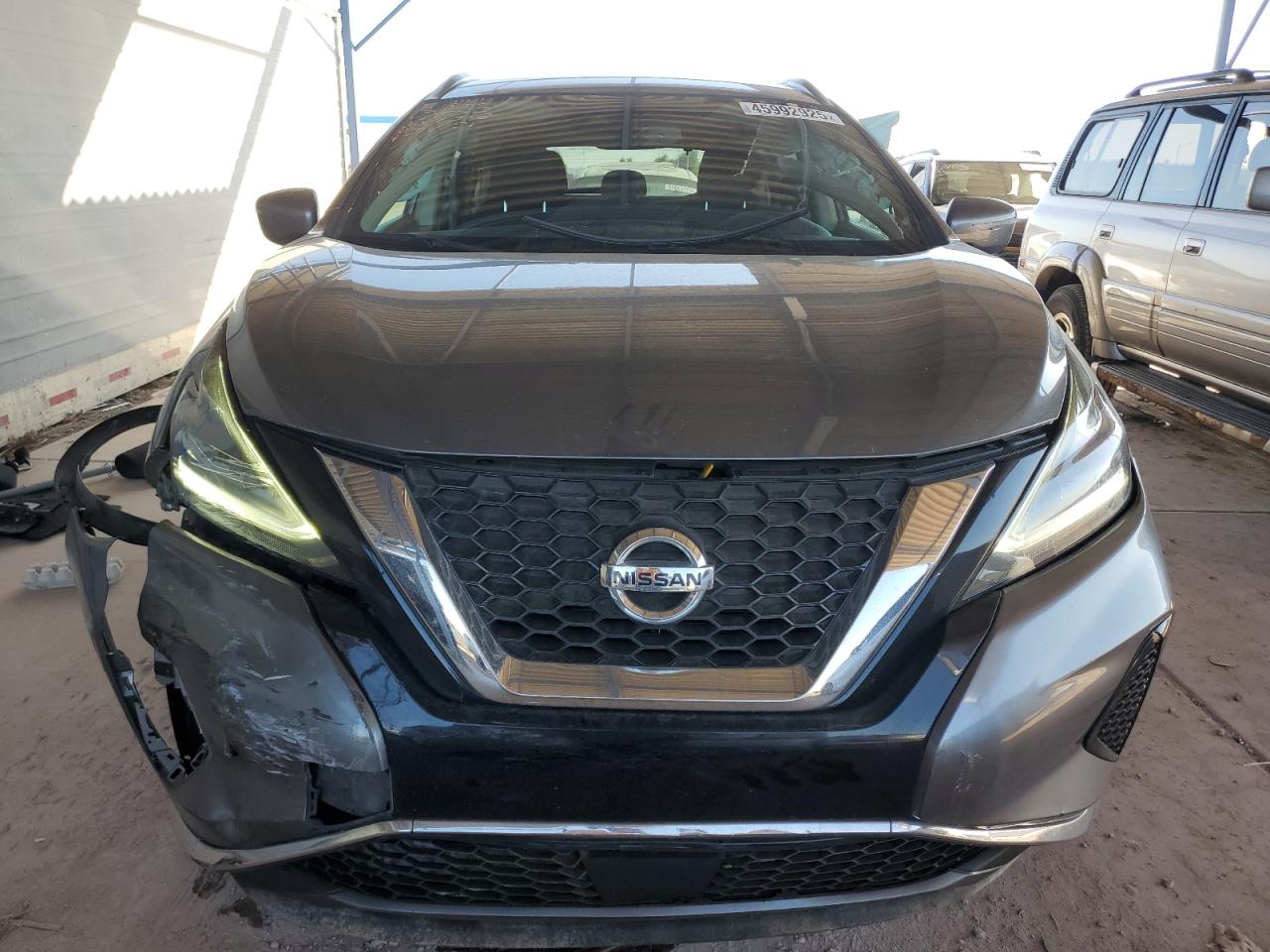 2020 Nissan Murano VIN 5N1AZ2BS8LN166029 Copart auction photo, front end damage thumbnail 5