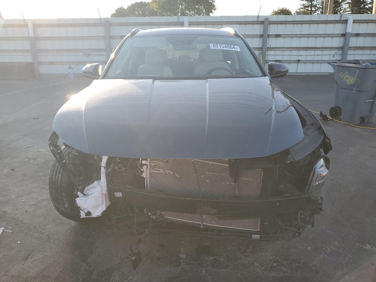 2024 Hyundai Tucson VIN 5NMJF3DE9RH336219 Copart auction photo, front end / rear end damage thumbnail 5