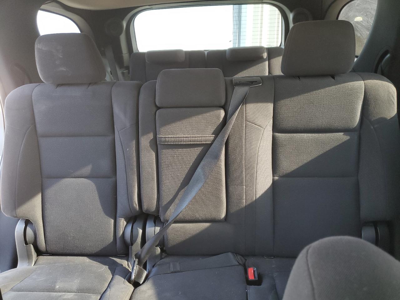2011 Dodge Durango VIN 1D4RE4GG7BC705028 Copart auction photo, side / front end damage thumbnail 10