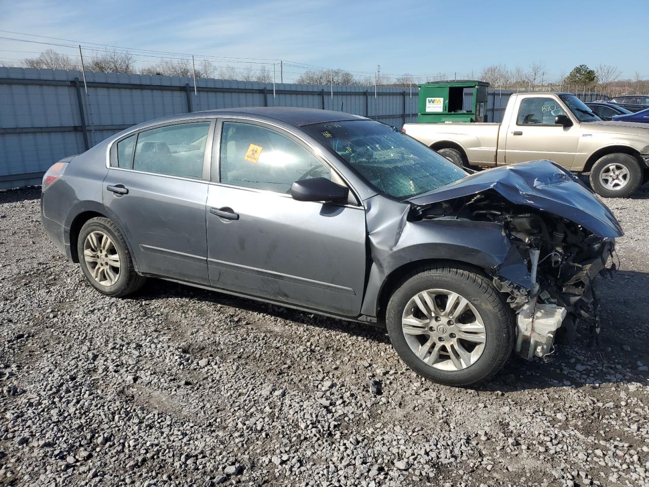 2012 Nissan Altima VIN 1N4AL2AP9CC129527 Copart auction photo, front end damage thumbnail 4