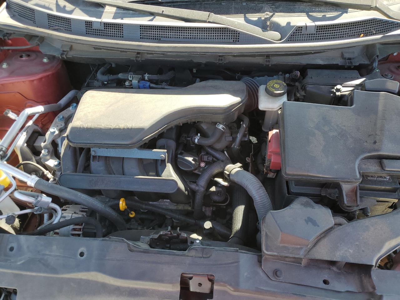 2020 Nissan Rogue VIN JN1BJ1CV7LW266459 Copart auction photo, front end / all over damage thumbnail 12