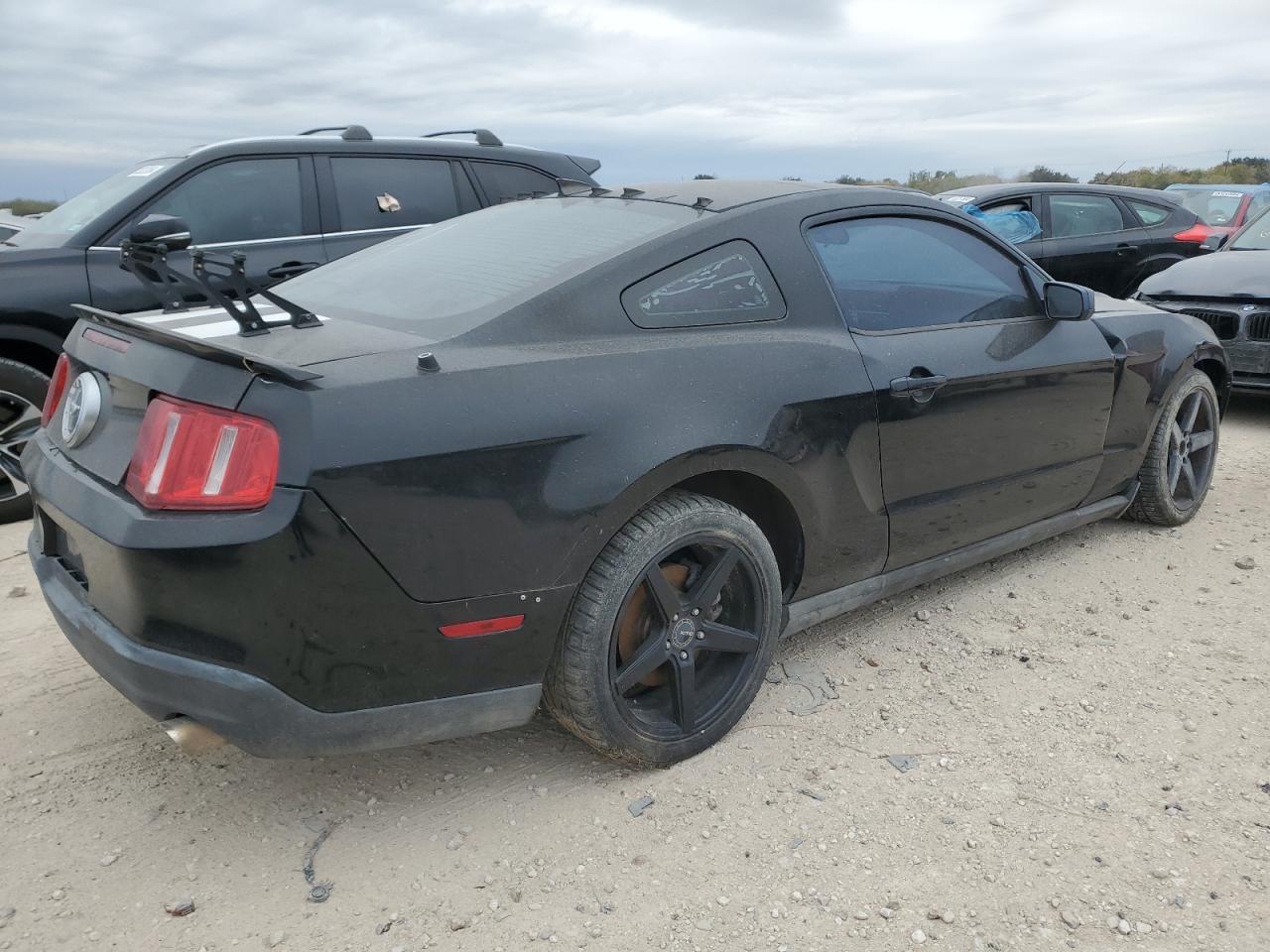 2010 Ford Mustang VIN 1ZVBP8AN6A5131285 Copart auction photo, minor dent/scratches damage thumbnail 3