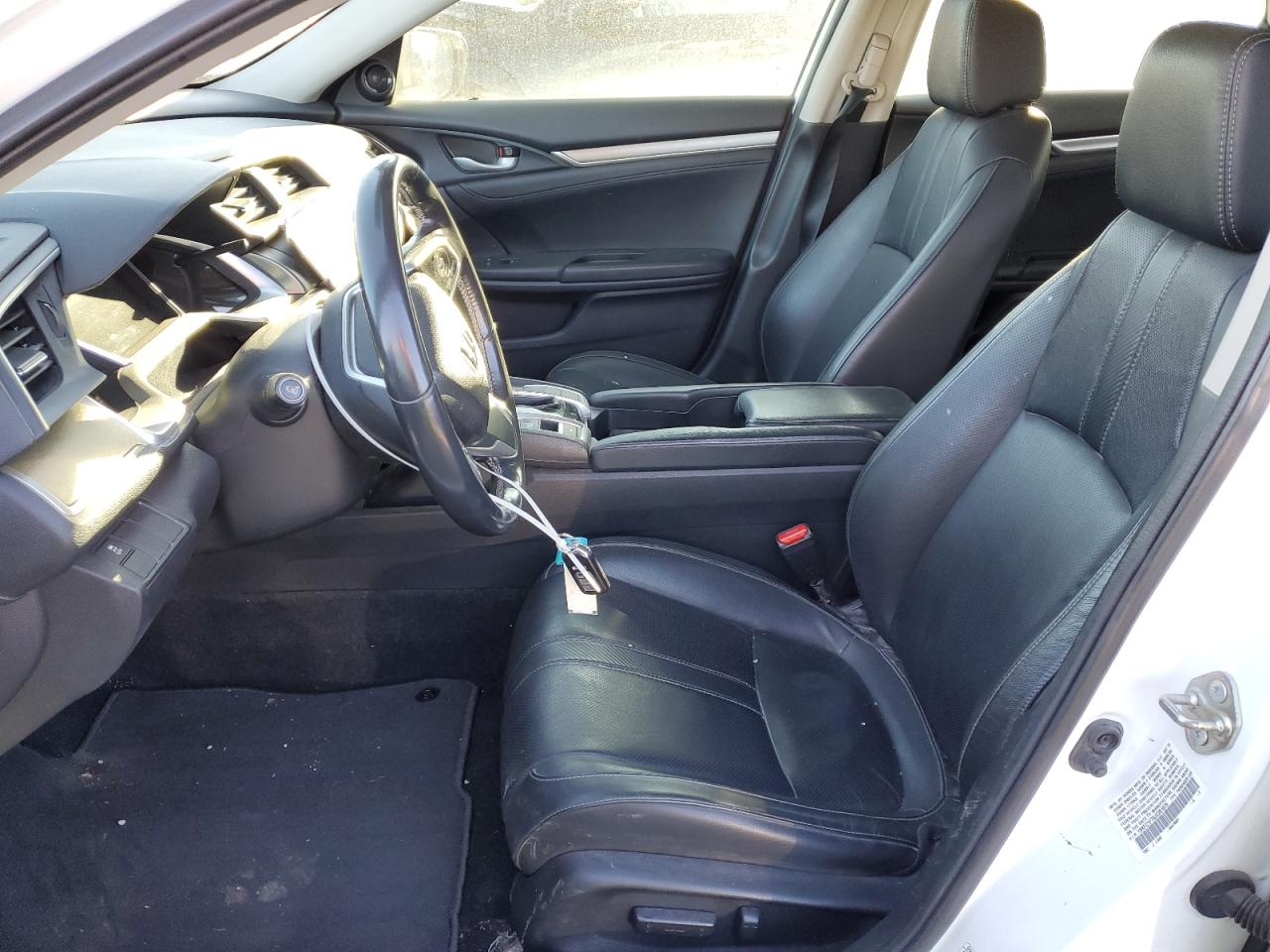 2018 Honda Civic VIN 19XFC1F70JE201076 Copart auction photo, water/flood / top/roof damage thumbnail 7