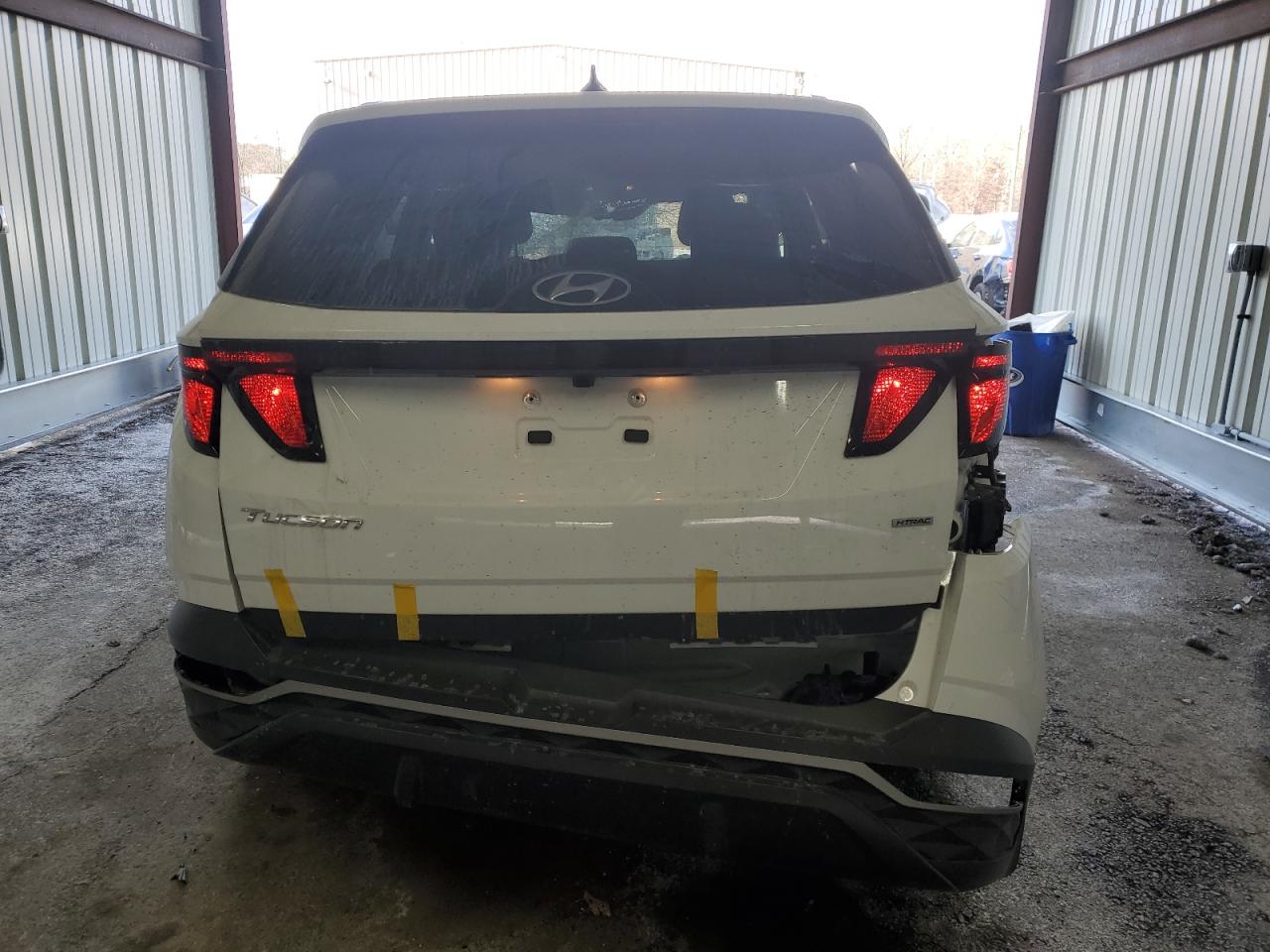 2024 Hyundai Tucson VIN 5NMJBCDEXRH398370 Copart auction photo, all over damage thumbnail 6