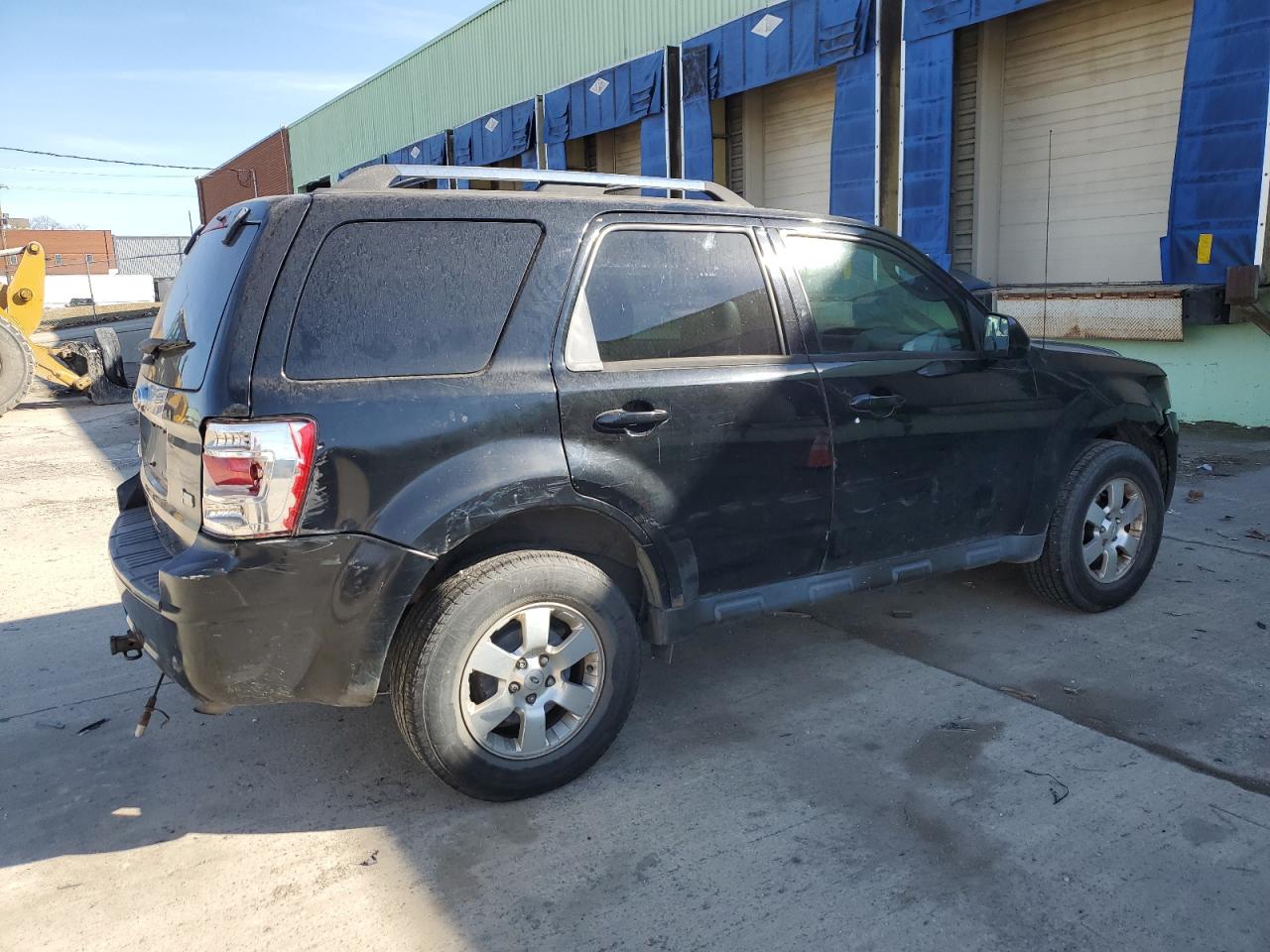 2012 Ford Escape VIN 1FMCU9EG9CKA51738 Copart auction photo, all over damage thumbnail 3