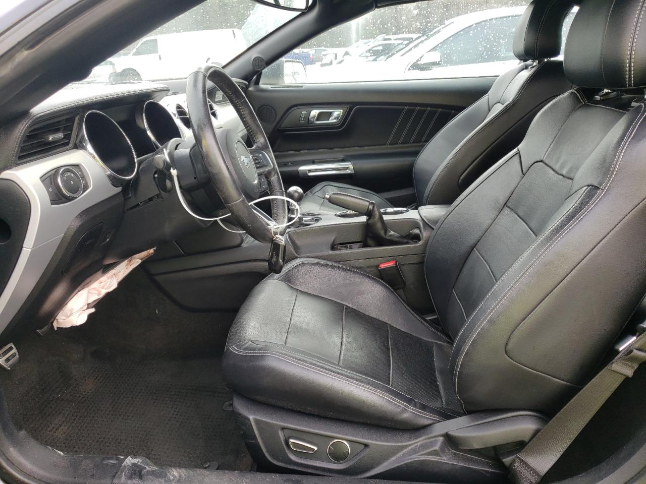 2016 Ford Mustang VIN 1FATP8FFXG5301512 Copart auction photo, front end / side damage thumbnail 7