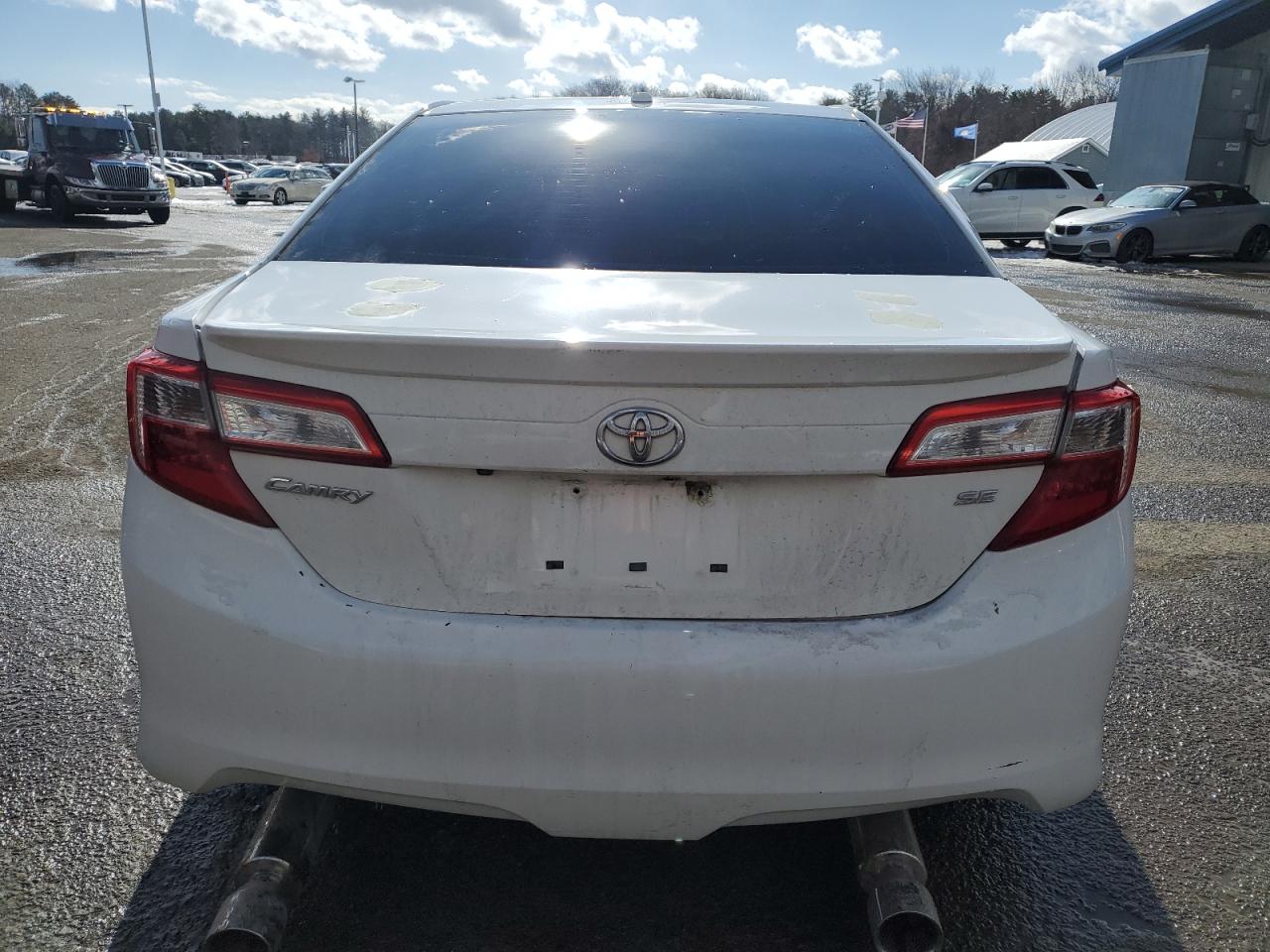 2013 Toyota Camry VIN 4T1BK1FK7DU527870 Copart auction photo, side / minor dent/scratches damage thumbnail 6