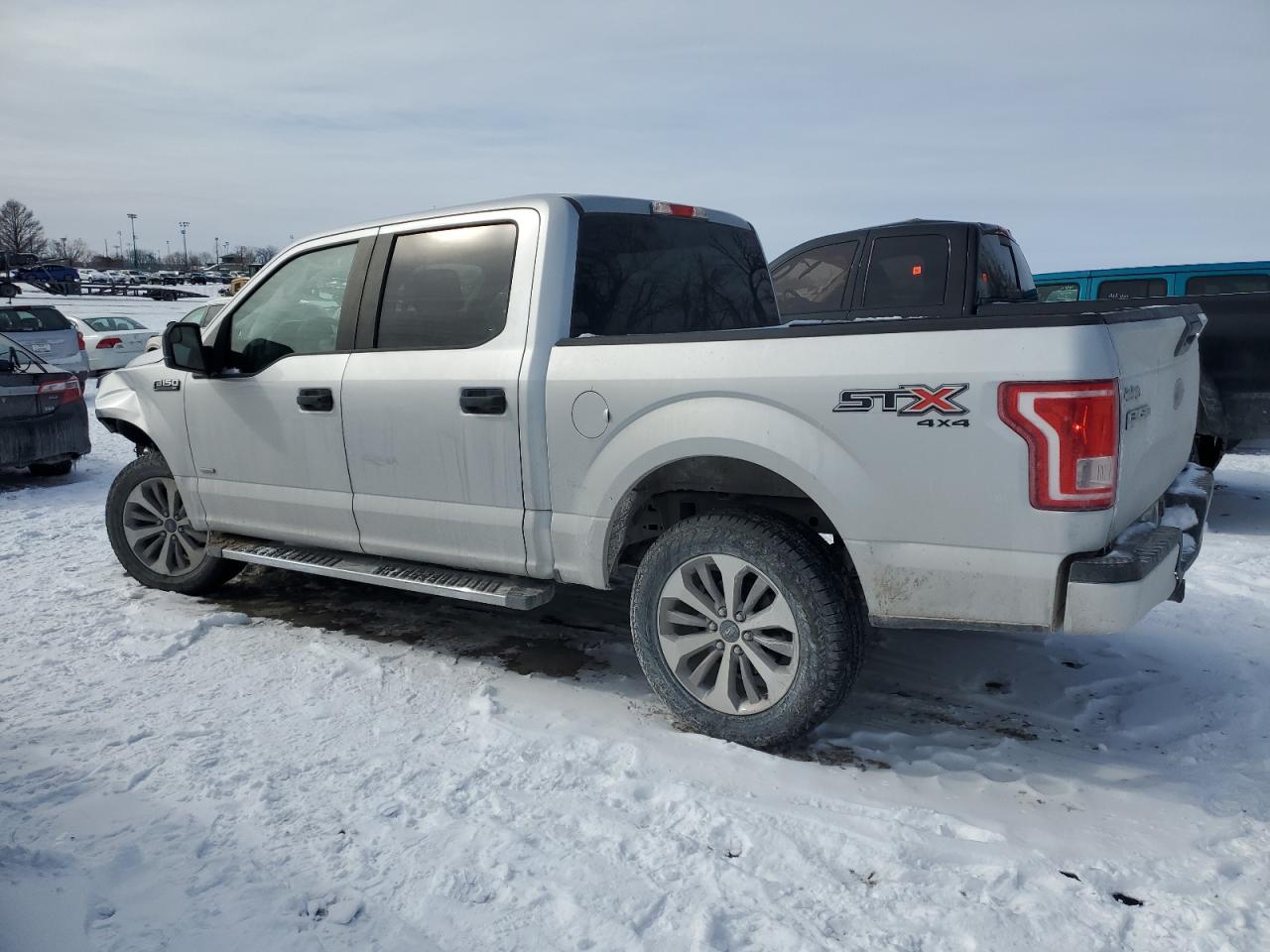 2017 Ford F-150 VIN 1FTEW1EP2HKC43602 Copart auction photo, front end damage thumbnail 2