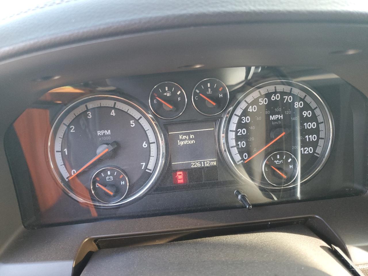 2012 Dodge RAM VIN 3C6TD5NT9CG287380 Copart auction photo, hail / rear end damage thumbnail 9