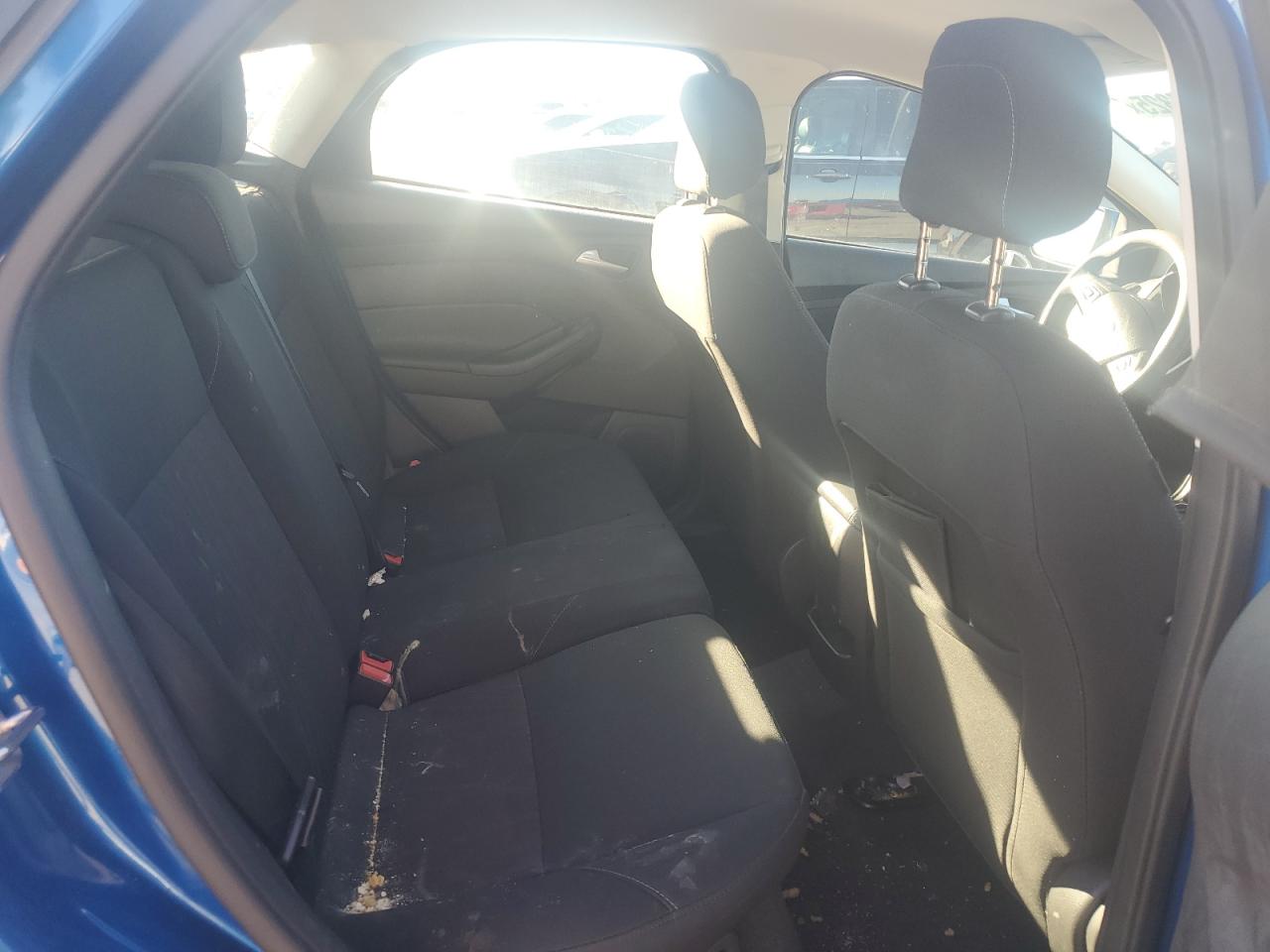 2018 Ford Focus VIN 1FADP3K29JL279760 Copart auction photo, side damage thumbnail 10