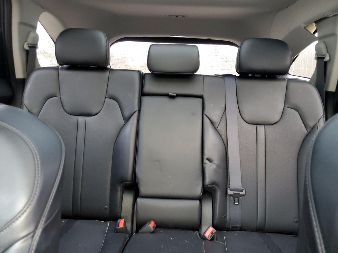 2023 KIA Sorento VIN 5XYRL4LC6PG232845 Copart auction photo, front end / side damage thumbnail 10