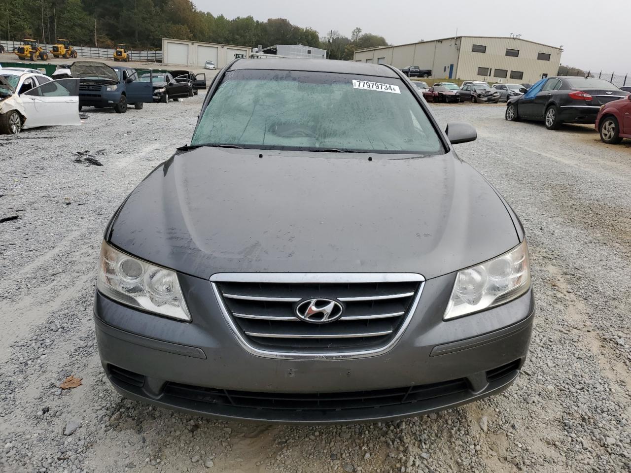 2010 Hyundai Sonata VIN 5NPET4AC8AH644492 Copart auction photo, all over / mechanical damage thumbnail 5