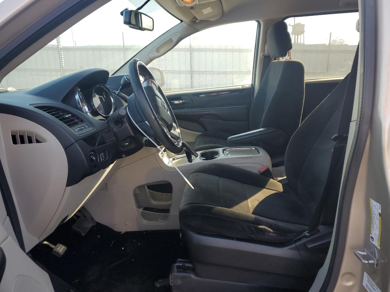2013 Dodge Caravan VIN 2C4RDGCG3DR659487 Copart auction photo, front end damage thumbnail 7