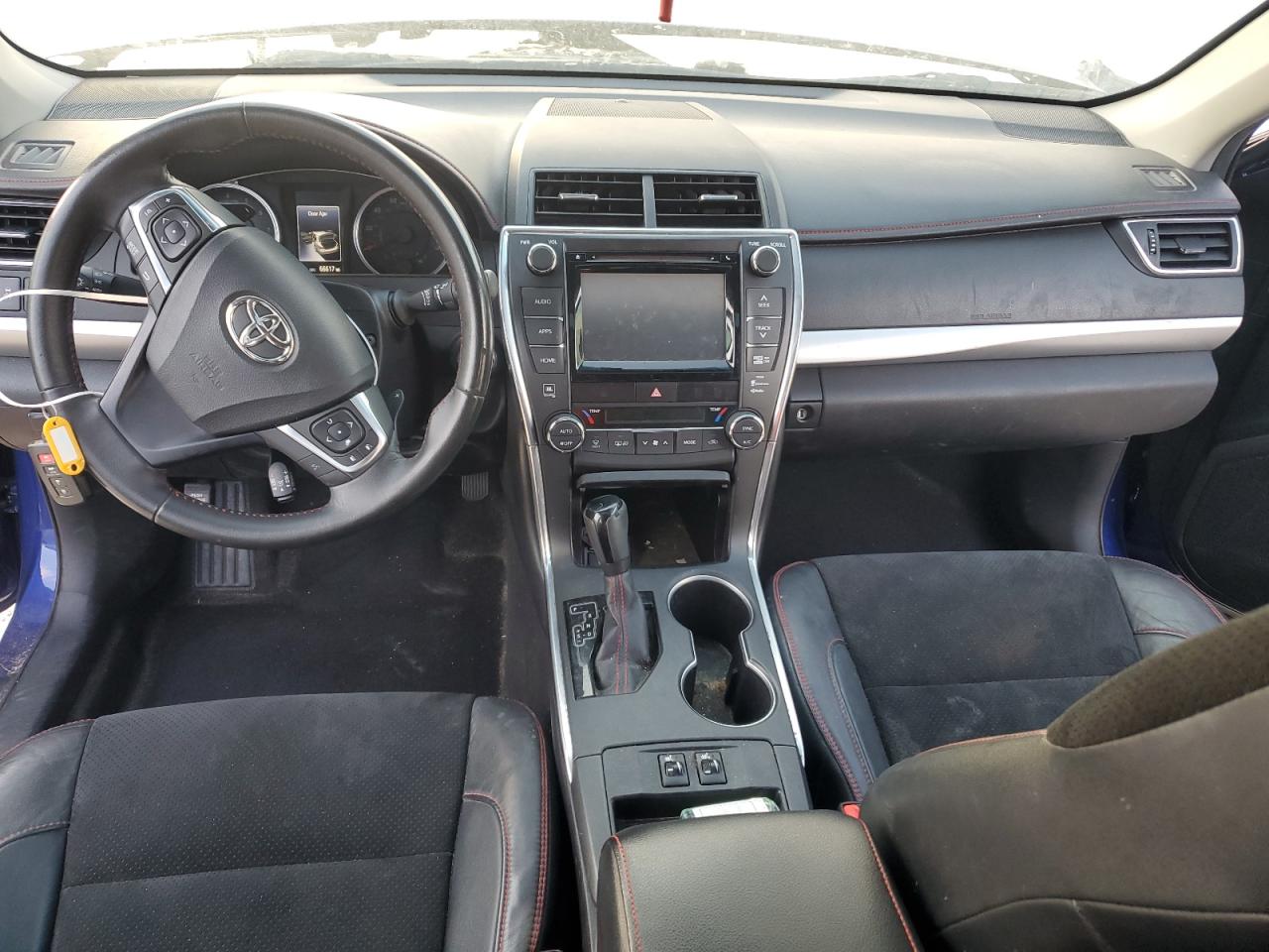 2015 Toyota Camry VIN 4T1BK1FK7FU563769 Copart auction photo, all over damage thumbnail 8