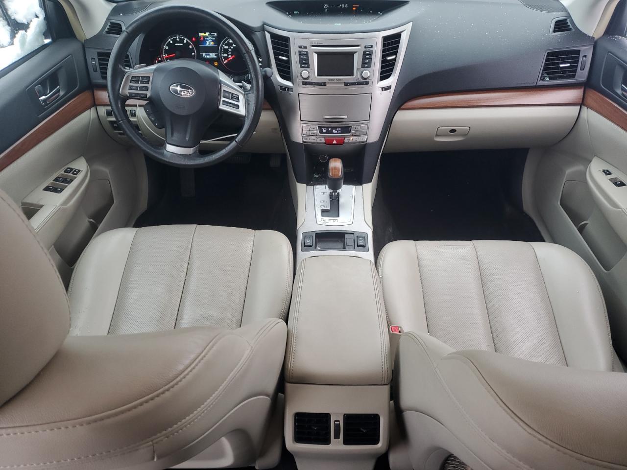 2013 Subaru Outback VIN 4S4BRBKC6D3260243 Copart auction photo, side / minor dent/scratches damage thumbnail 8
