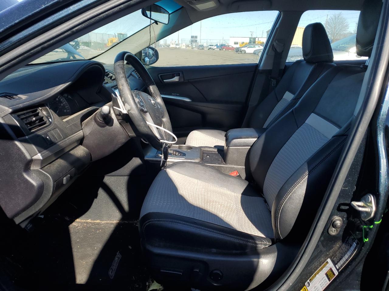 2014 Toyota Camry VIN 4T1BF1FK0EU413201 Copart auction photo, front end / side damage thumbnail 7