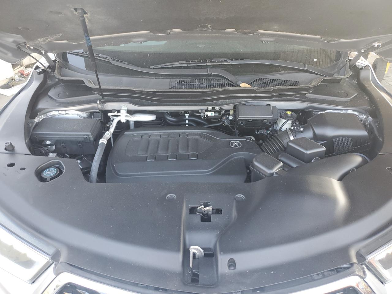 2019 Acura MDX VIN 5J8YD3H33KL009219 Copart auction photo, minor dent/scratches damage thumbnail 11