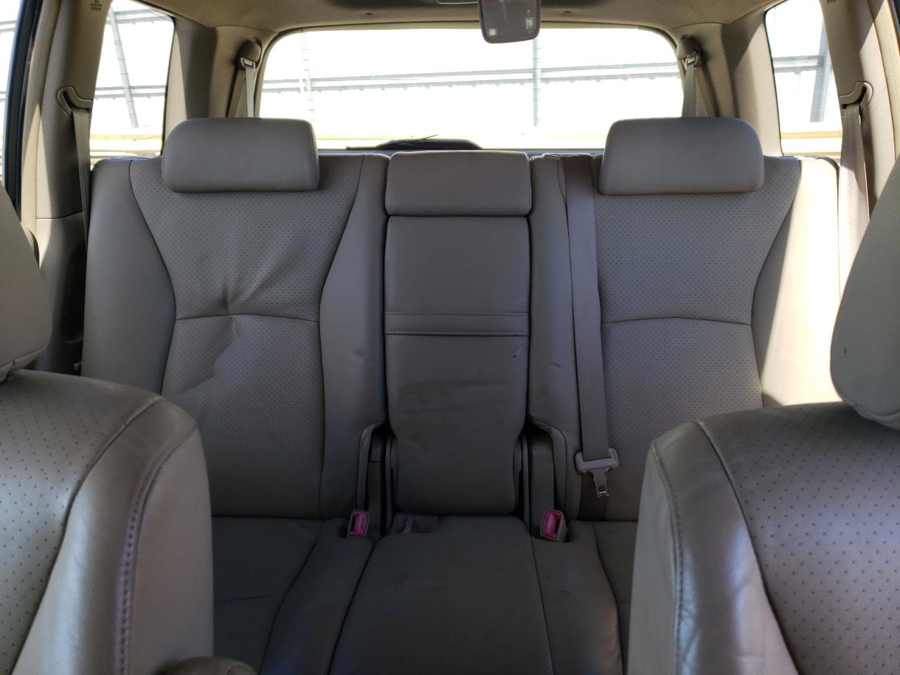 2004 Toyota Highlander VIN JTEEP21A940037506 Copart auction photo, front end / frame damage damage thumbnail 10