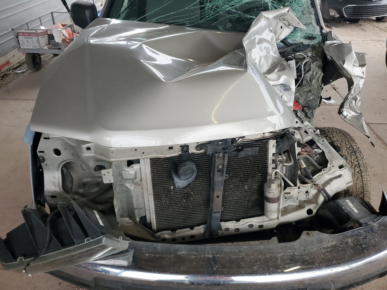 2005 Chevrolet Colorado VIN 1GCCS136158159597 Copart auction photo, front end / side damage thumbnail 11